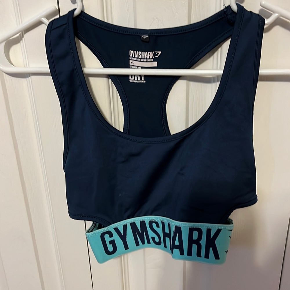 Gym shark sports bra. Good condition